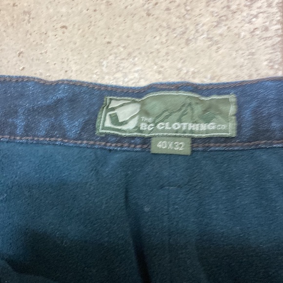 BC clothing lined jeans, size 40/32 - Picture 8 of 12